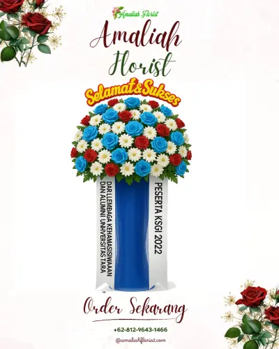 Standing Flower di Kutajaya